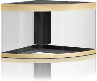 Produktbild von Juwel Trigon 350 LED Aquarium Set helles Holz - 350 l