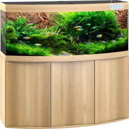 Produktbild von JUWEL Vision 450 LED Aquarium mit Unterschrank helles Holz