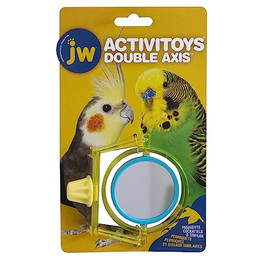 Produktbild von JW Activitoy Doppelachse Vogelspielzeug Spiegelspielzeug - 1 Stk.