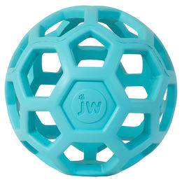 JW PET Hol-ee Roller Hundespielzeug, Größe L, Hellblau - 1 Stk. – Bild 1 von 5