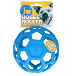 Produktbild von JW Pet Hol-ee Roller Hundespielzeug Large blau
