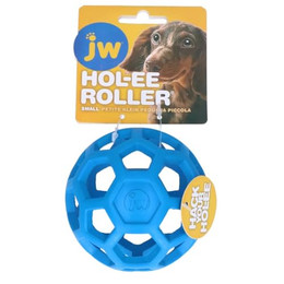 Produktbild von JW Pet Hol-ee Roller Hundespielzeug Small blau