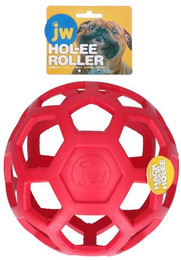 Produktbild von JW Pet Hol-ee Roller Jumbo 19 cm Rot - 19 cm