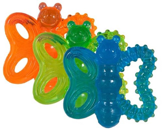 Produktbild von JW PET Hundespielzeug Butterfly Puppy Teether