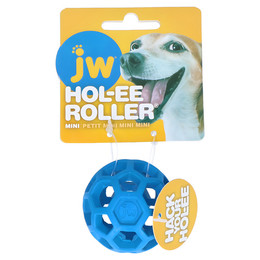 Produktbild von JW Pet Hundespielzeug Hol-ee Roller blau Mini