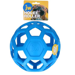Produktbild von JW Pet Hundespielzeug Hol-ee Roller Jumbo blau
