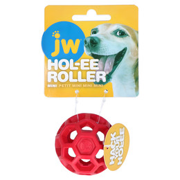 Produktbild von JW Pet Hundespielzeug Hol-ee Roller Mini rot