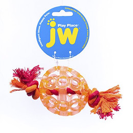 Produktbild von JW Pet Hundespielzeug Play Place Gitter Ball - 1 Stk.