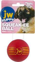 JW Pet iSqueak Ball Hundespielzeug Größe S – Bild 1 von 4