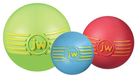 Produktbild von JW Pet iSqueak Hundespielzeug Ball Größe M