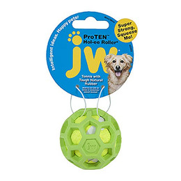 Produktbild von JW Pet Proten HOL-ee Hunde-Kau-Puzzle klein Limettengrün - 1 Stk.