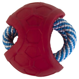 Produktbild von JW PET Snackball Fits All Treat rot - 1 Stk.