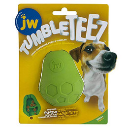 Produktbild von JW Pet Snackball Tumble Teez Small Grün
