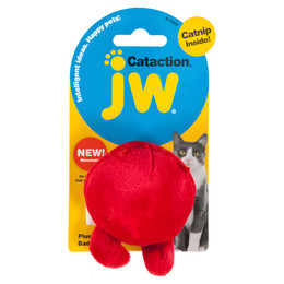 Produktbild von JW Plüschball mit Katzenminze