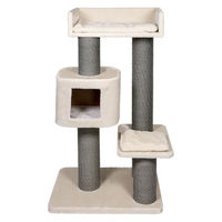 Produktbild von Jack and Vanilla Kratzbaum für Katzen in Beige 70 x 50 x 120 cm