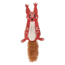 Jack and Vanilla Plüsch-Eichhörnchen für Hunde 35 cm Waldflausch-Modell – Bild 1 von 1