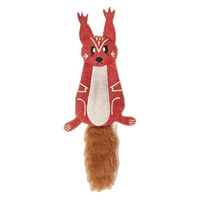Produktbild von Jack and Vanilla Plüsch-Eichhörnchen für Hunde 35 cm Waldflausch-Modell