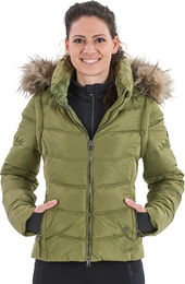 Jacke Damen Shani 2 in 1 Winter Olive Größe L – Bild 1 von 1