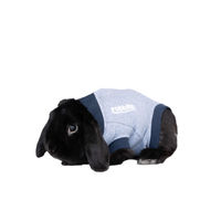 Produktbild von Jacketz Medical Body Suit für Kaninchen in Grau Größe 2XS