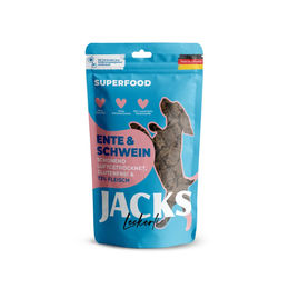 JACKS Splitter Soft Hundesnacks Ente und Schwein 6 x 90 g – Bild 1 von 1