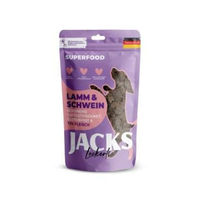 Produktbild von JACKS Splitter Soft Hundesnacks Lamm und Schwein 6 x 90 g