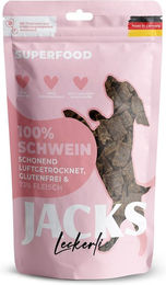 Produktbild von JACKS Splitter Soft Schwein Trockenfleisch Getreidefrei 90g