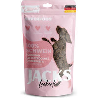 Produktbild von JACKS Splitter Soft Schwein Trockenfleisch Getreidefrei 90g