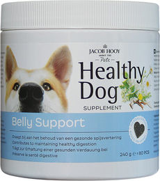 Jacob Hooy Healthy Dog Belly Support Funktionssnack Ente Hypoallergen 80 Stück 240g – Bild 1 von 6