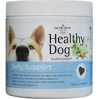 Produktbild von Jacob Hooy Healthy Dog Belly Support Funktionssnack Ente Hypoallergen 80 Stück 240g