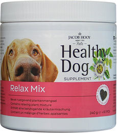 Jacob Hooy Healthy Dog Relax Mix Funktionssnack Ente Hypoallergen 240g – Bild 1 von 6