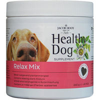 Produktbild von Jacob Hooy Healthy Dog Relax Mix Funktionssnack Ente Hypoallergen 240g