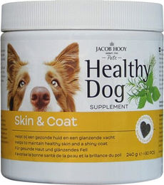 Jacob Hooy Healthy Dog Skin & Coat Funktionssnack Ente Hypoallergen 240g – Bild 1 von 5