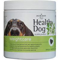 Produktbild von Jacob Hooy Healthy Dog Weightcare Funktionssnack Ente Hypoallergen 240g