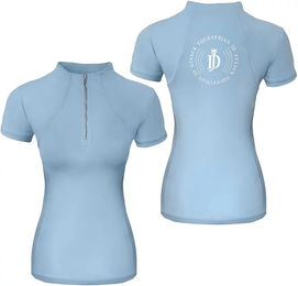 Produktbild von JAD Reitshirt Damen Cathrine Blau XL