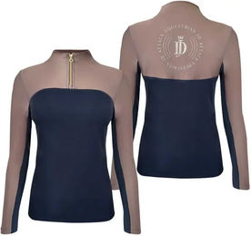 Produktbild von JAD Reitshirt Damen Jasmine Ganzjährig Beige