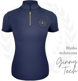 Produktbild von JAD Reitshirt Damen JD Attack Ginny Blau XS