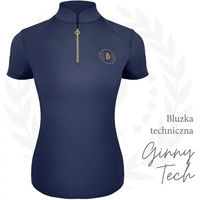Produktbild von JAD Reitshirt Damen JD Attack Ginny Blau XS