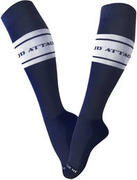 Produktbild von JAD Reitsocken Billy Blau Baumwolle Unisex Größe 35/38