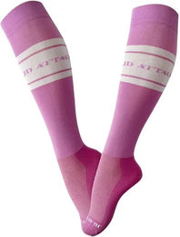 Produktbild von JAD Reitsocken Billy Unisex aus Baumwolle Rosa Grösse 38/41