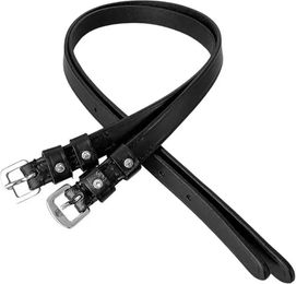 Produktbild von JAD Sporenbänder Attack Classy aus Leder Schwarz 51 cm