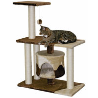 Produktbild von Jade Pro Katzenkratzbaum in Krabbenform in Braun und Beige 96 cm