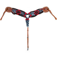 Produktbild von Jagdhalsband für Pferde Pool's Night Design aus Mohair