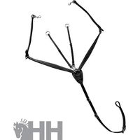 Produktbild von Jagdhalsband für Pferde Hispano Hipica aus Leder in Schwarz