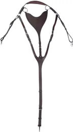 Produktbild von Jagdhalsband für Pferde PS of Sweden Mexico aus Leder in Braun