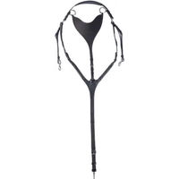 Produktbild von Jagdhalsband für Pferde PS of Sweden Mexico aus Leder in Schwarz
