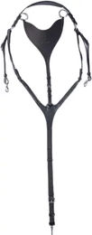 Produktbild von Jagdhalsband für Pferde PS of Sweden Mexico aus Leder in Schwarz