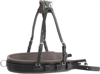 Produktbild von Jagdhalsband für Pferde Umbria Equitazione Luxury aus Leder