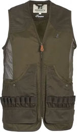 Jagdweste Percussion Savane für Herren in Khaki aus Polyester-Baumwolle wasserdicht Größe XXL – Bild 1 von 2