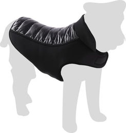 Jakaro Flamingo Hundemantel Schwarz Wasserabweisend Polyester 30 cm – Bild 1 von 7