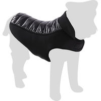 Produktbild von Jakaro Flamingo Hundemantel Schwarz wasserabweisend Polyester 50 cm